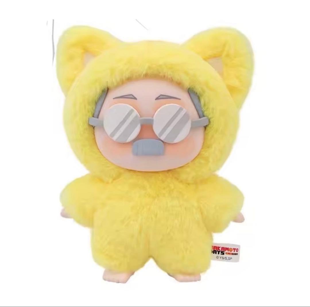 サカモトデイズ 中国 EAKI 猫耳 ぬいぐるみ 坂本太郎 - メルカリ