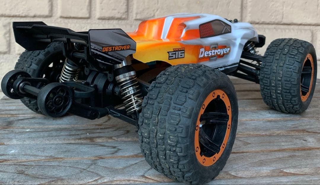 HBX haiboxing 16890 ブラシレス 激レア 希少 速いです。 - メルカリ