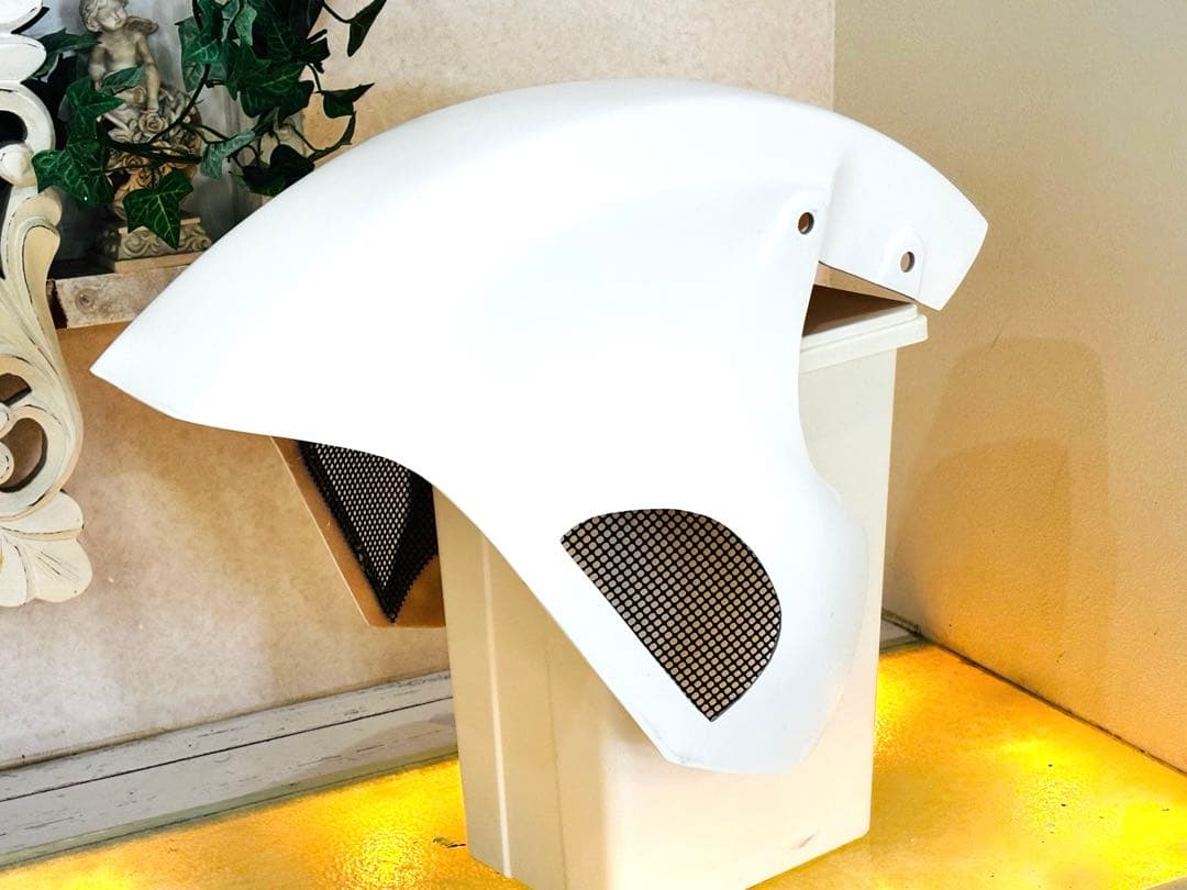 zrx400 ZRX-Ⅱ エアロシャーク113白サフ - メルカリ