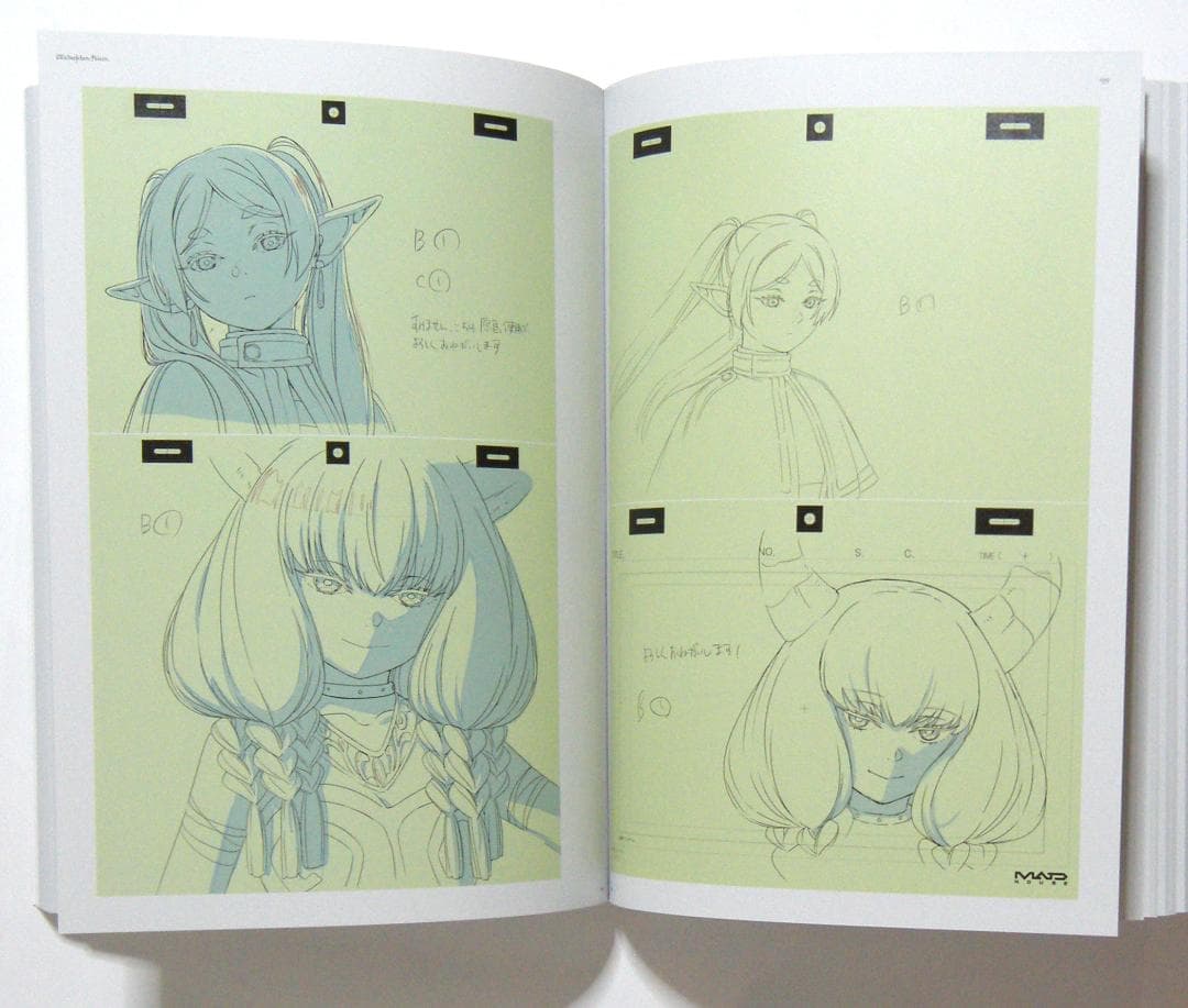 C104 Confeito 岩澤亨 長澤礼子 葬送のフリーレン 原画集 コミケ