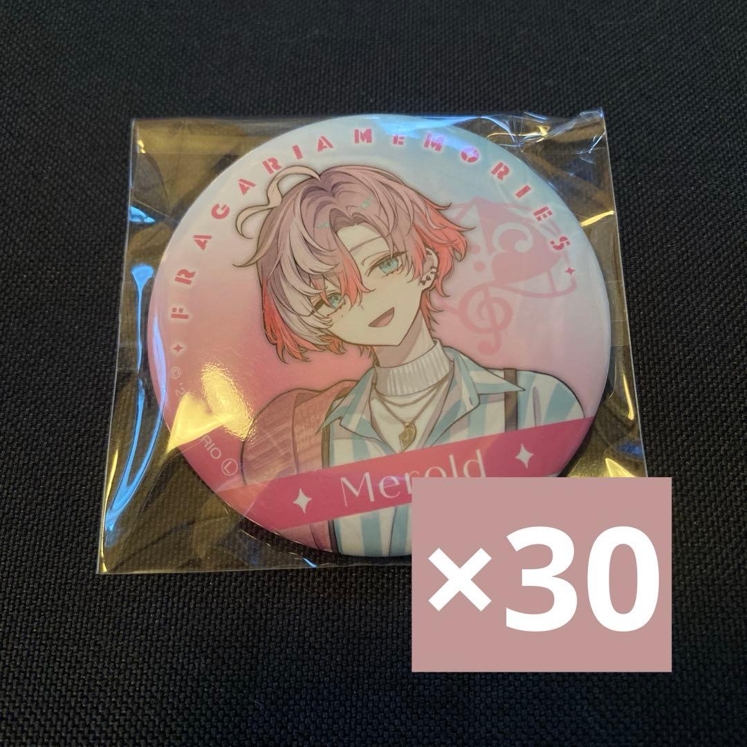 フラガリアメモリーズ 缶バッジ メロルド - メルカリ