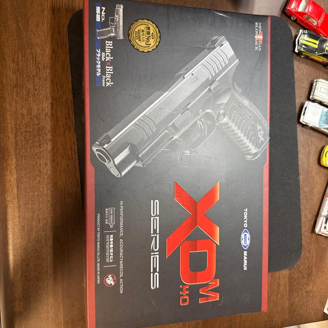 東京マルイ製 ガスブロハンドガン XDM-40 中古品 - メルカリ