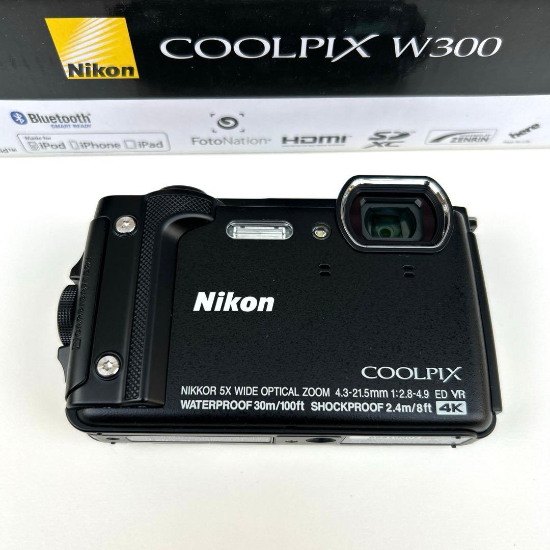 希少・生産終了】Nikon COOLPIX W300 完動品 美品 箱あり - メルカリ