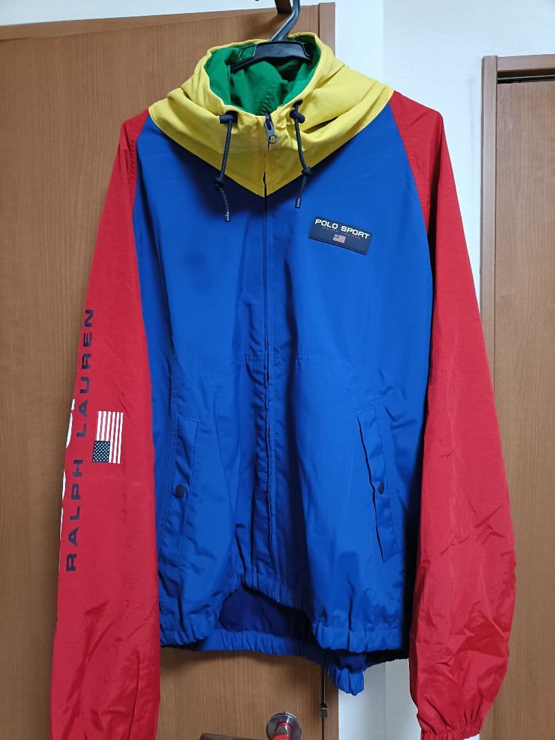 POLO SPORT ナイロンジャケット ラルフ RRL RLX ポロスポーツ