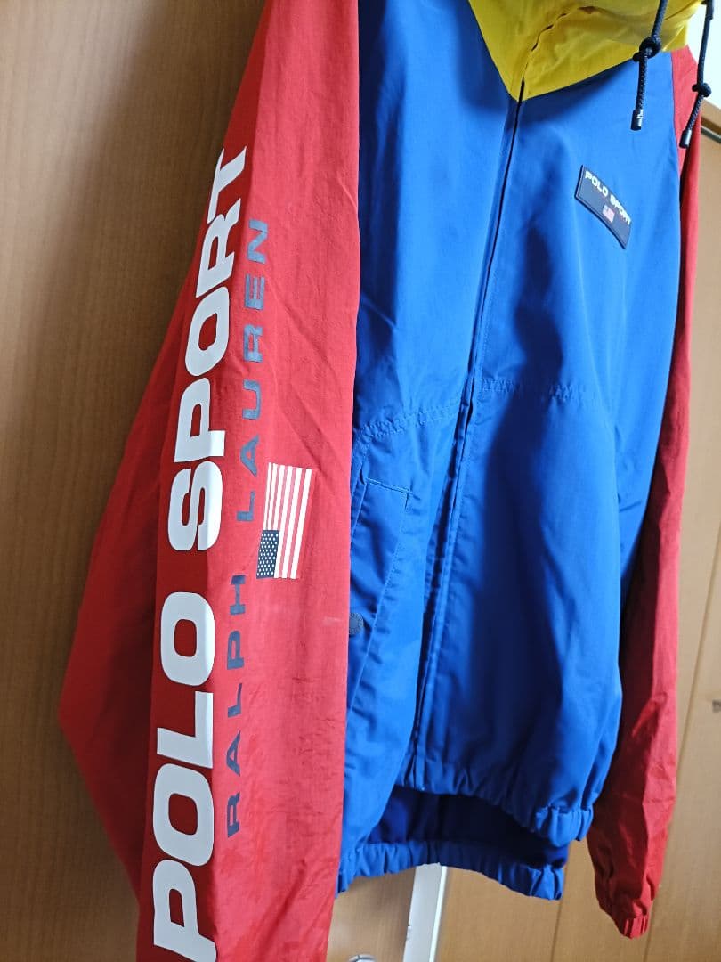 POLO SPORT ナイロンジャケット ラルフ RRL RLX ポロスポーツ