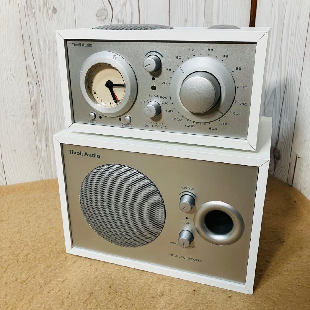 希少】チボリオーディオ HENRY KLOSS MODEL THREE ラジオ - メルカリ