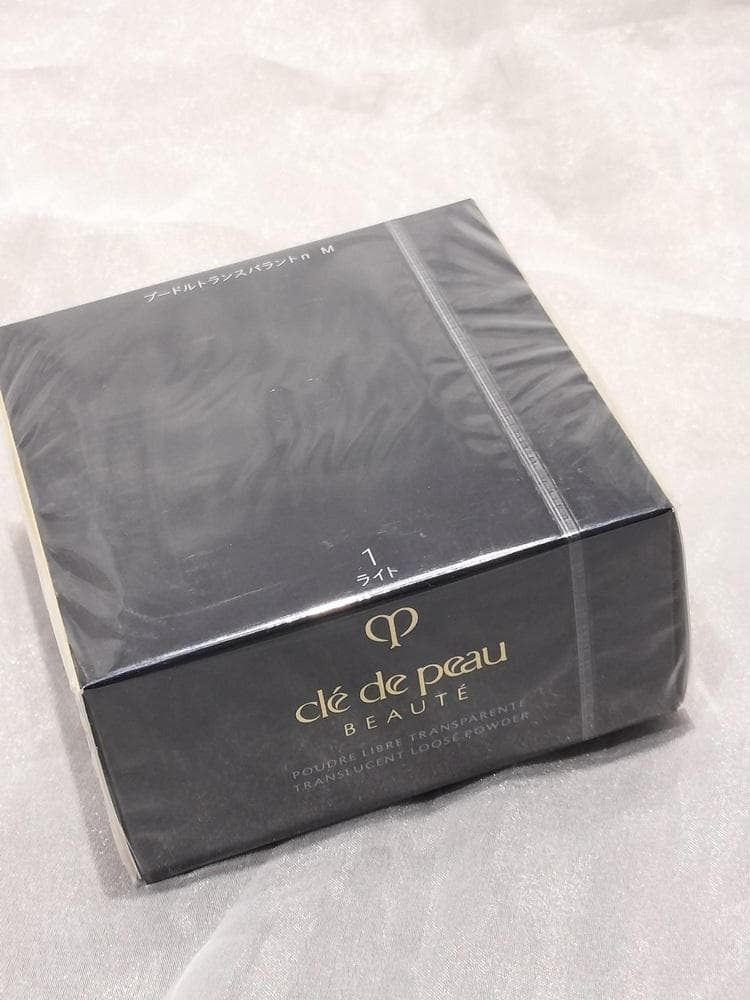 クレドポーボーテ　プードルトランスパラントｎ Ｍ　１ライト　本体ケース付 プードルトランスパラントn M / クレ・ド・ポー ボーテ(ルースパウダー