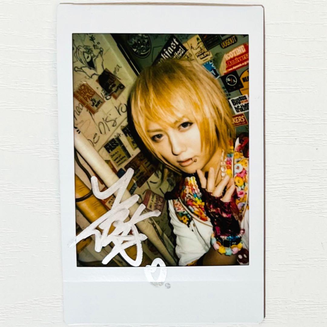 直筆サイン入り】V系☆RoNo☆Cro☆ろのくろ【Minami】チェキ【32】