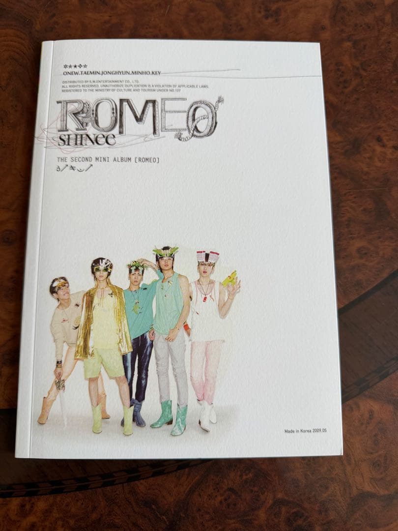 SHINee Romeo シャイニー ロメオ CD オニュ [韓国版] - メルカリ