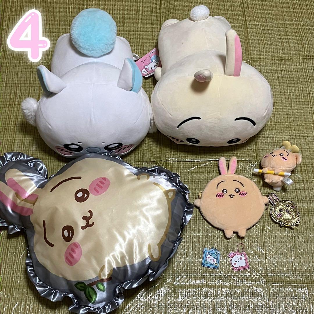 ちいかわ まとめ売り 大量 140サイズ 小物 ぬいぐるみ 雑貨 値下げ
