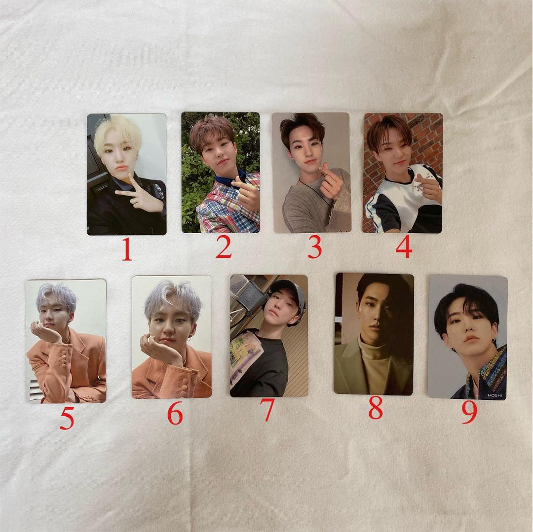 Hoshi トレカ HOSHI SEVENTEEN トレカ - メルカリ