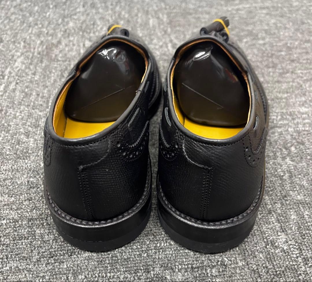 REGAL 25.5cm 黒レザー ローファー 箱付き