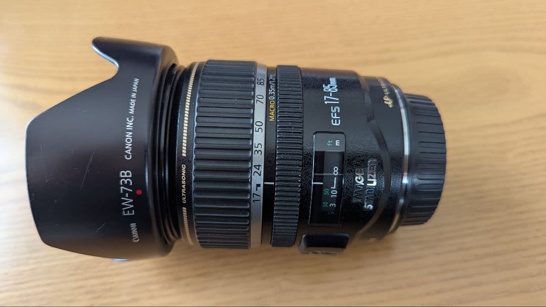 高性能ズームレンズ Canon 17-85mm IS USM 完動品 Amazon.com : Canon EF-S 17-85mm f/4-5.6 Image Stabilized USM SLR