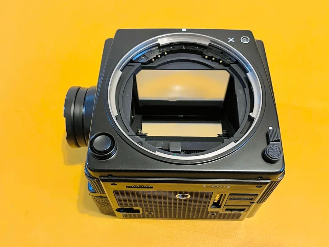 BRONICA ブロニカ GS-1 レンズ4本 バック3個 グリップ ポラセットの