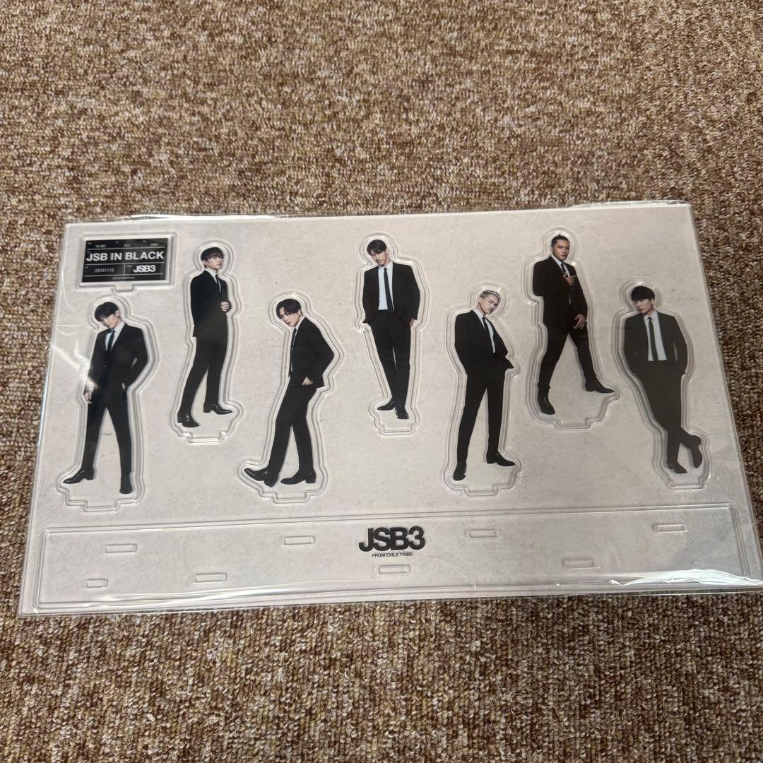 三代目 JSB IN BLACK アクリルスタンド 居酒屋えぐざいる EXILE TRIBE STATION ONLINE STORE｜ニュース一覧