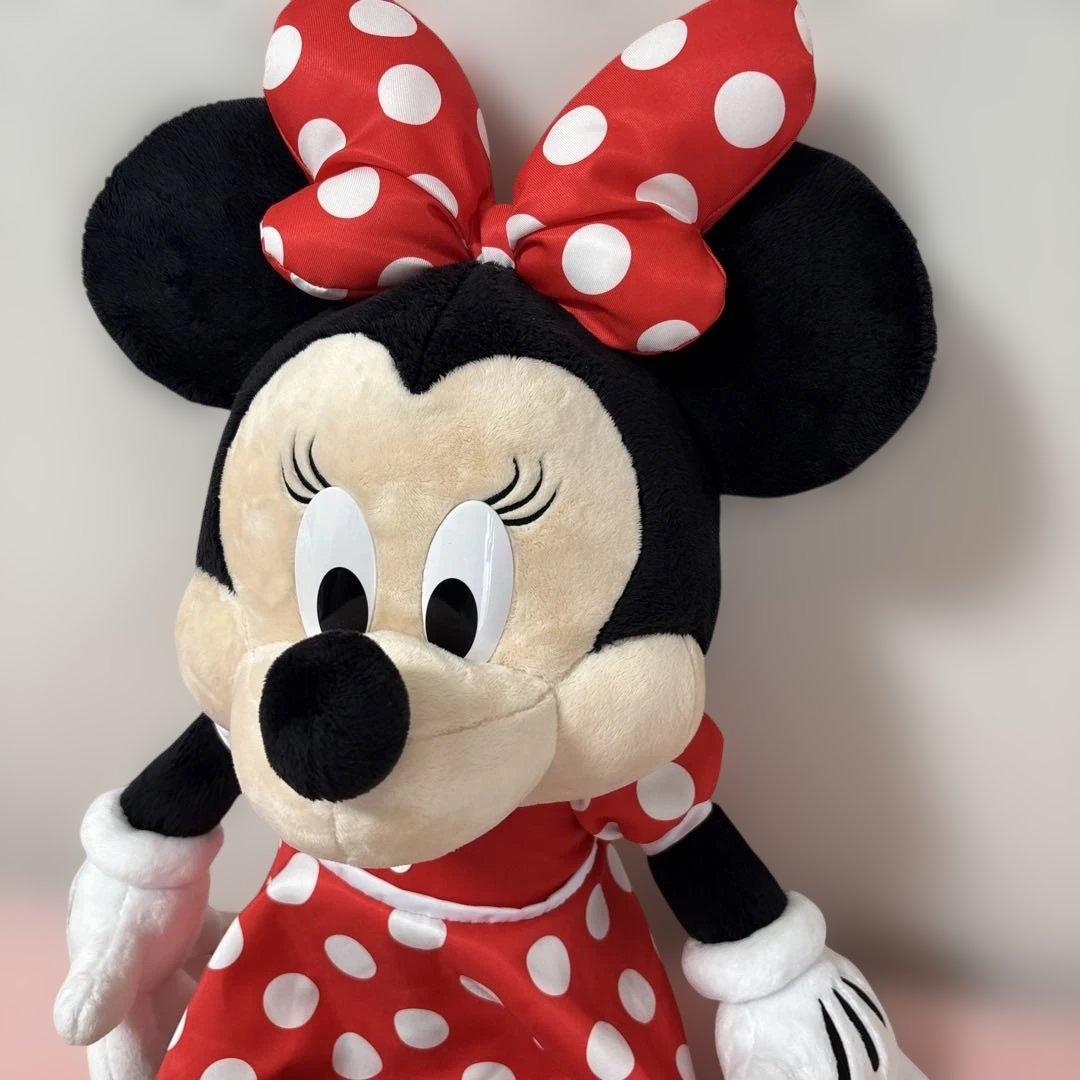 ミニー ぬいぐるみ 74cm 特大 美品 ディズニー - メルカリ