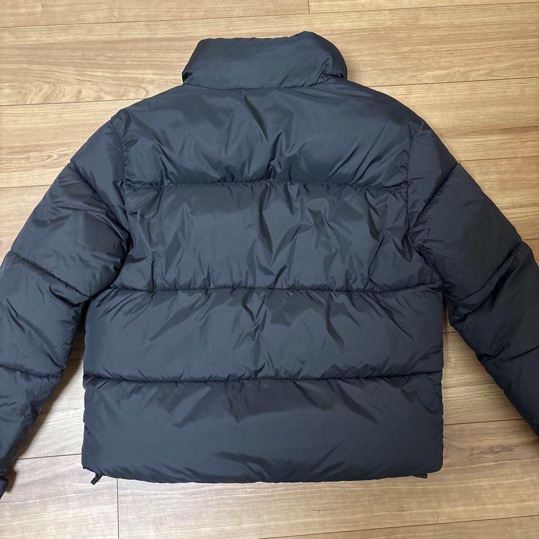 ZARA ブラック ダウンジャケット S - メルカリ