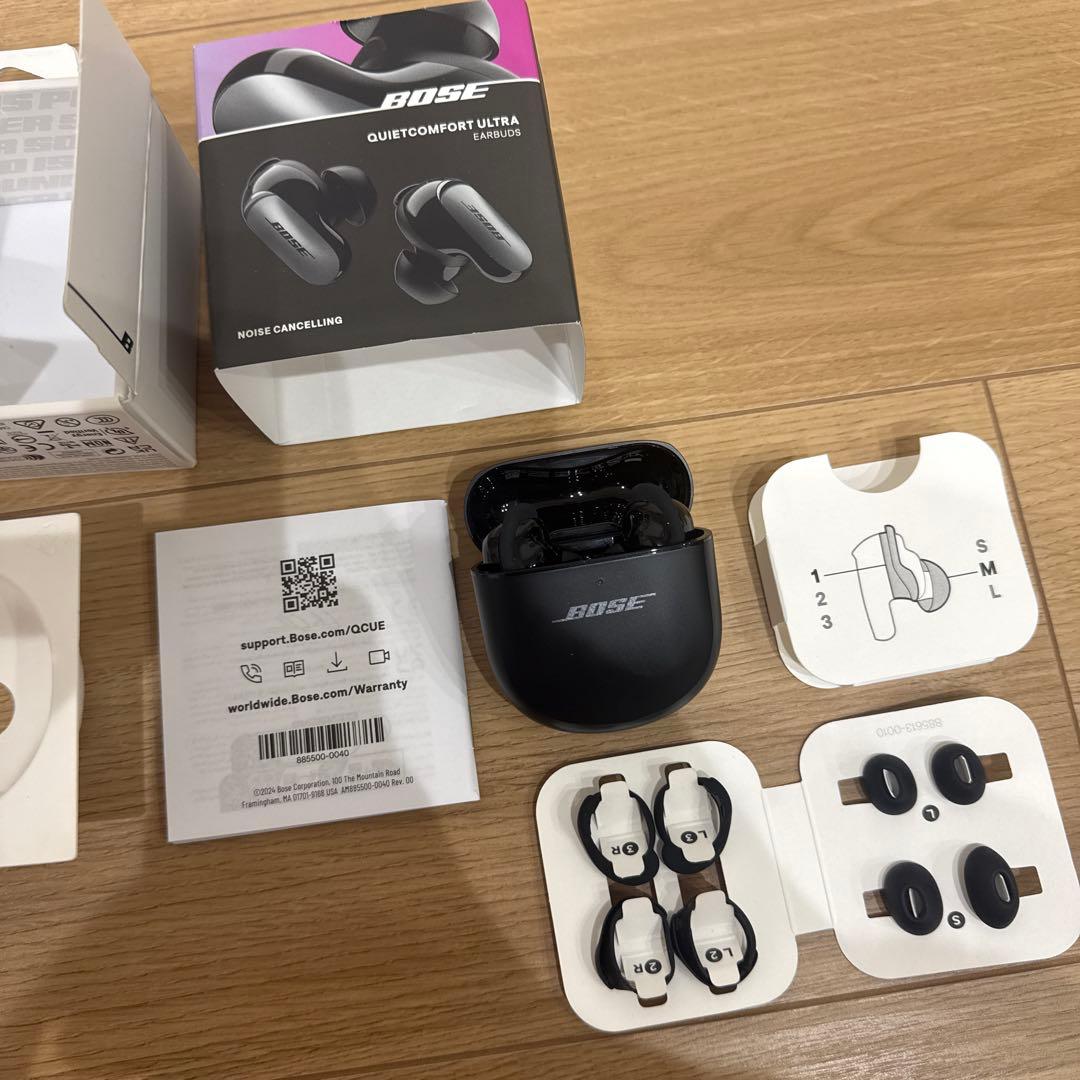 BOSE イヤホン ジャンク - メルカリ