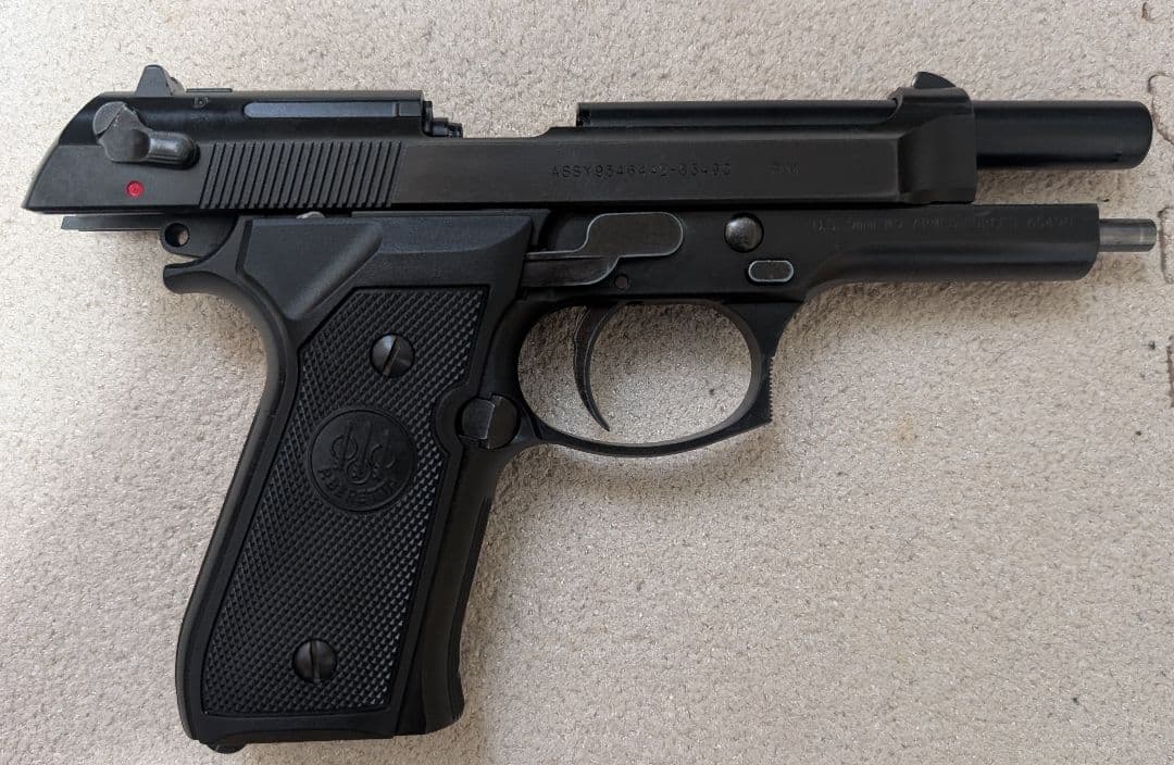 KSC U.S.M9 HW システム7 ガスブローバック ベレッタガンケース付き