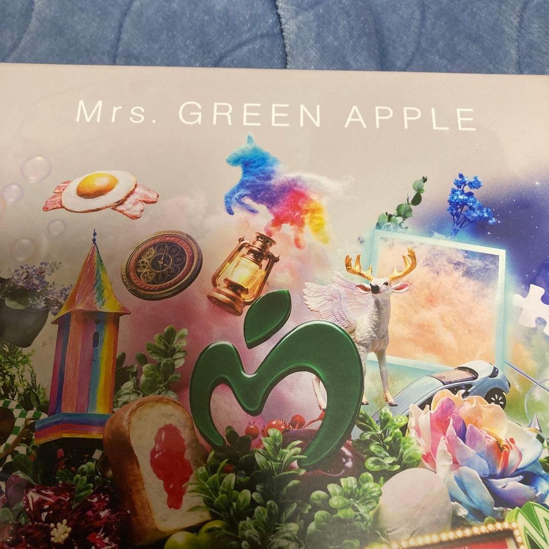 ⭐︎新品未使用品⭐︎レコードLP Mrs. GREEN APPLE アルバム「10
