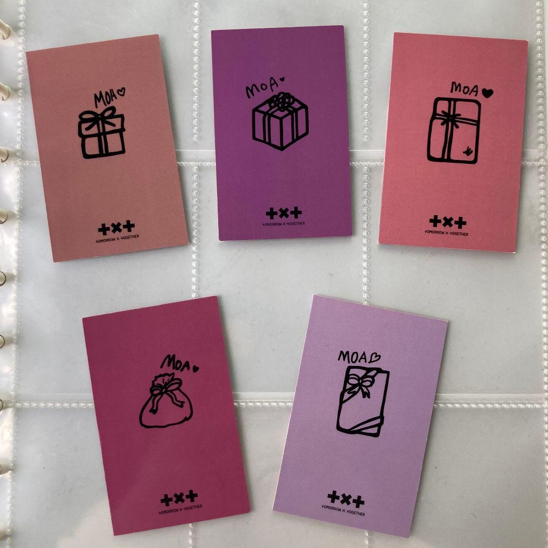 TXT KBS 歌謡大典 musicbank 限定サノク トレカ 5枚 - メルカリ