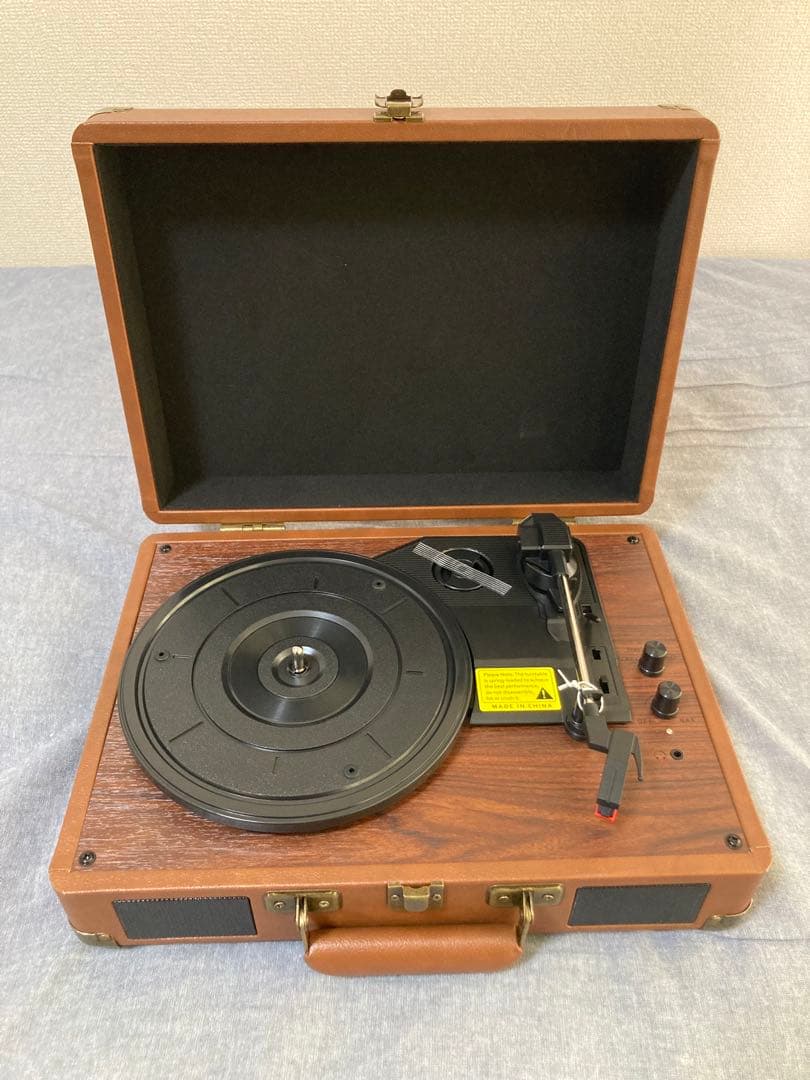 値下げ❗️レコードプレイヤー