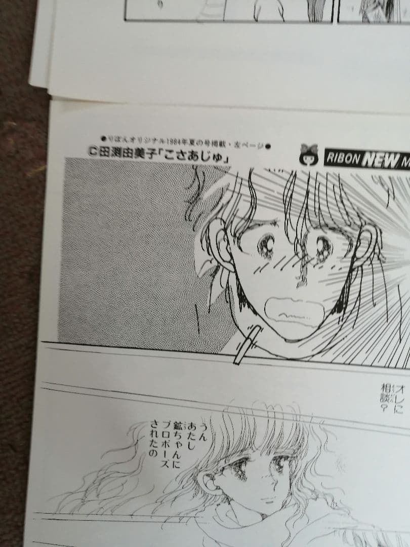 W最終値下げ‼️高級品‼️希少品‼️りぼん複製原画集 全14枚‼️ - メルカリ