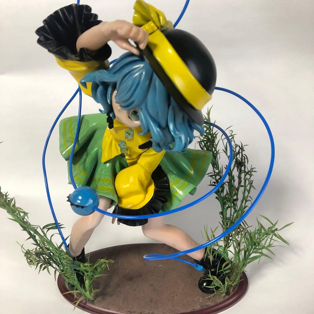 金*鳥様 東方 project 古明地コイシ 塗装組み立て済みレジン製