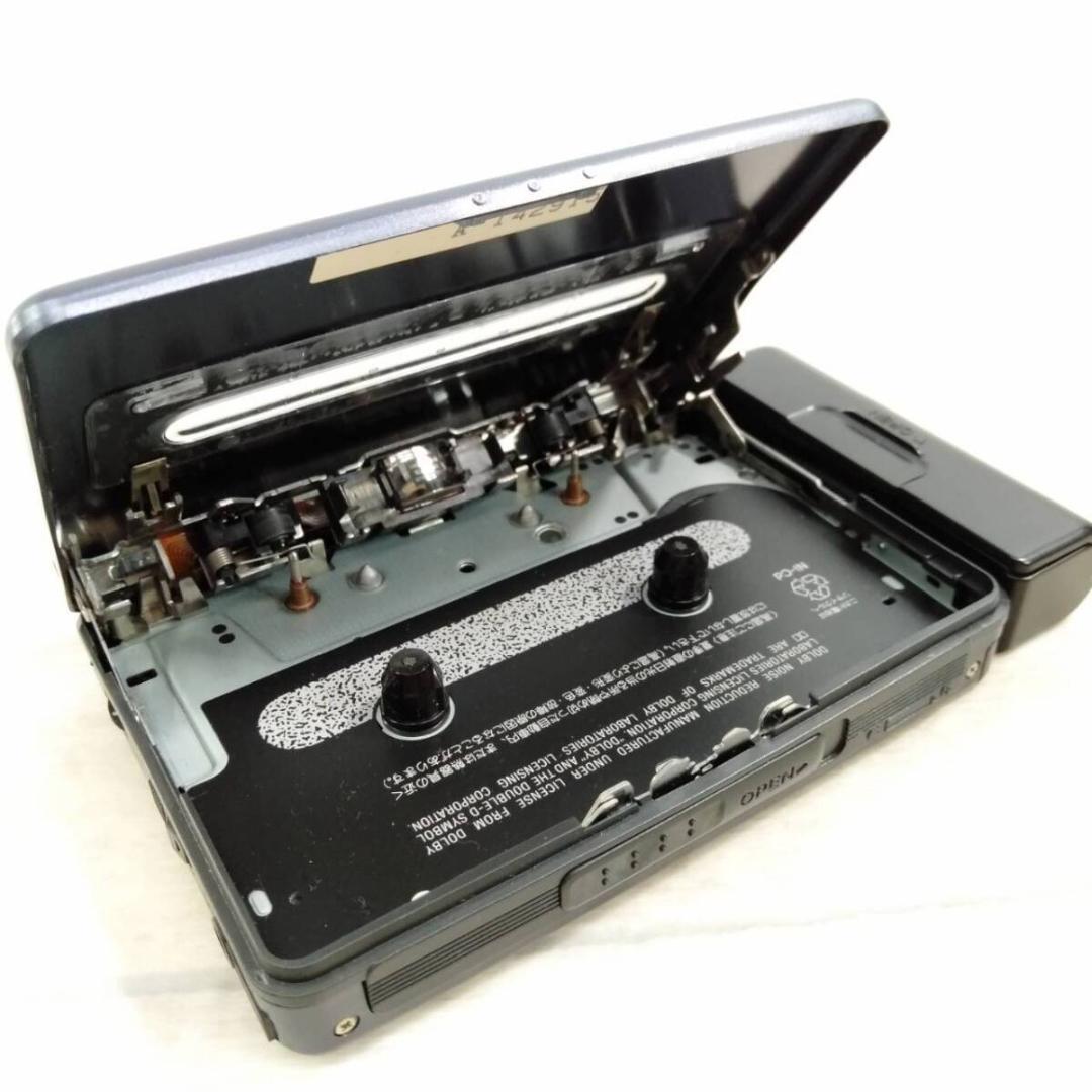 ジャンク SONY WALKMAN WM-EX677 カセットウォークマン