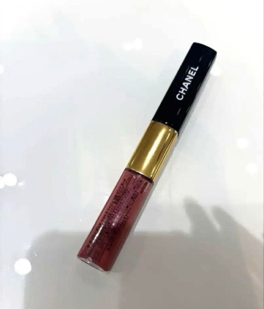 シャネル　ルルージュデュオウルトラトゥニュ 186 ピンクヌード 新色レビュー】ル ルージュ デュオ ウルトラ トゥニュ｜CHANELの口コミ