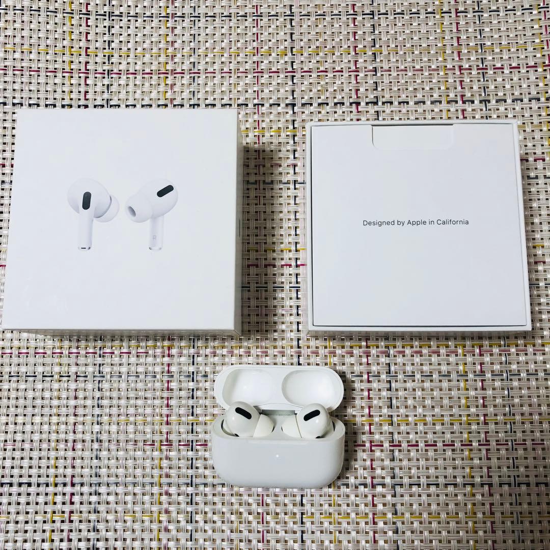 箱付き】Apple AirPods Pro 第1世代 - メルカリ