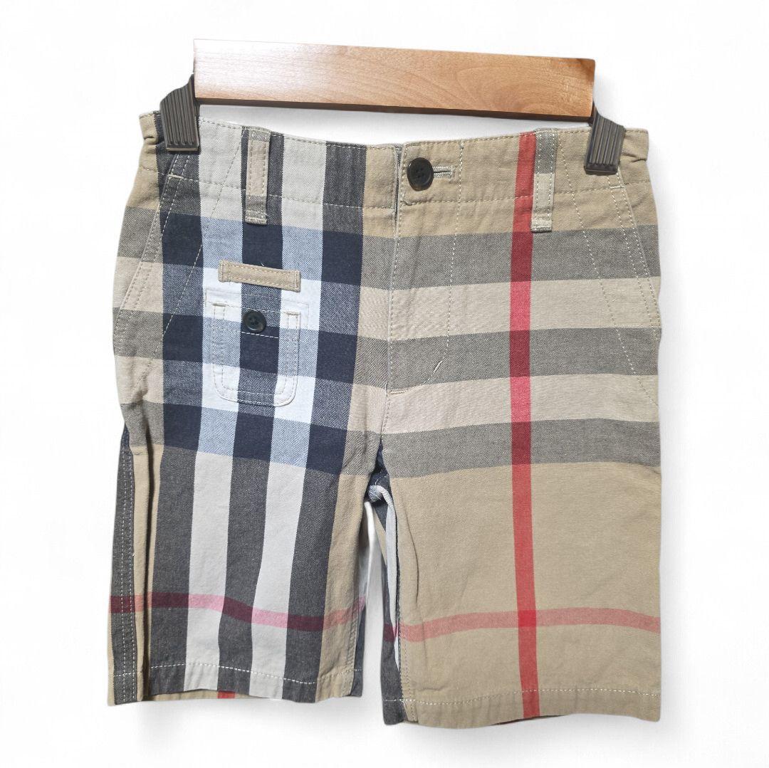 BURBERRY チェック柄 半ズボン 100A - メルカリ
