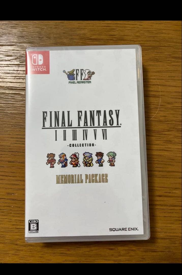 ファイナルファンタジーコレクション　ピクセルリマスター　ピクリマ　Switch Amazon.co.jp: Final Fantasy I-VI Pixel Remaster Collection (Multi
