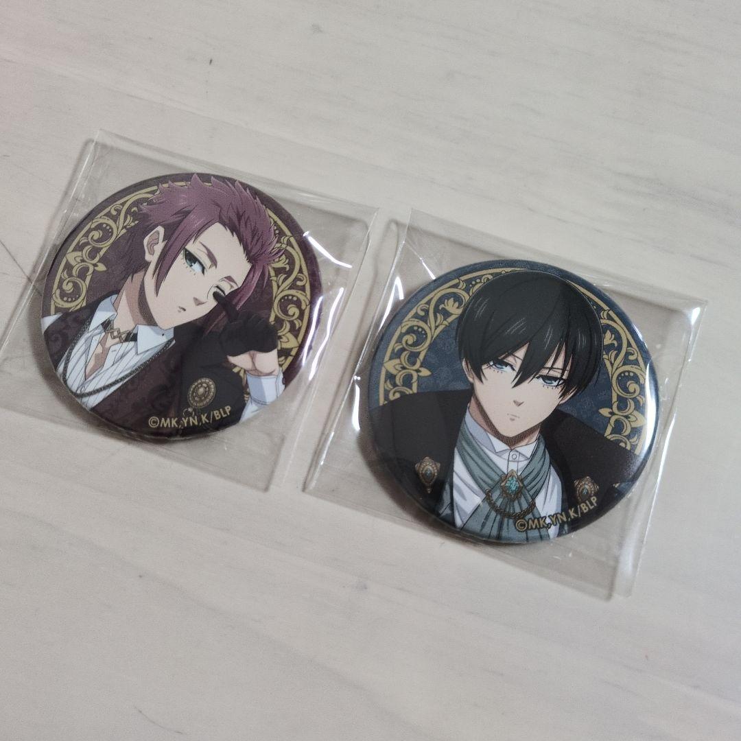 ブルーロック 糸師冴 糸師凛 缶バッチ Vampire - メルカリ