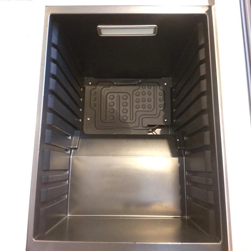 ☆ブルーライト☆ アズマ ノンフロン電気冷蔵庫 MR-ST23 23L 17年製