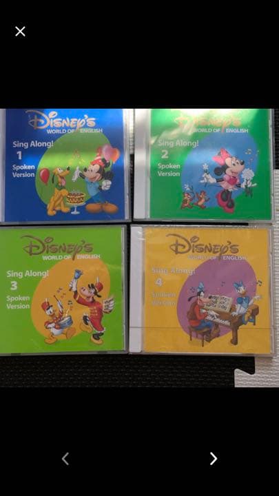 ディズニー英語システムCD ディズニー英語システムCD ROM - メルカリ