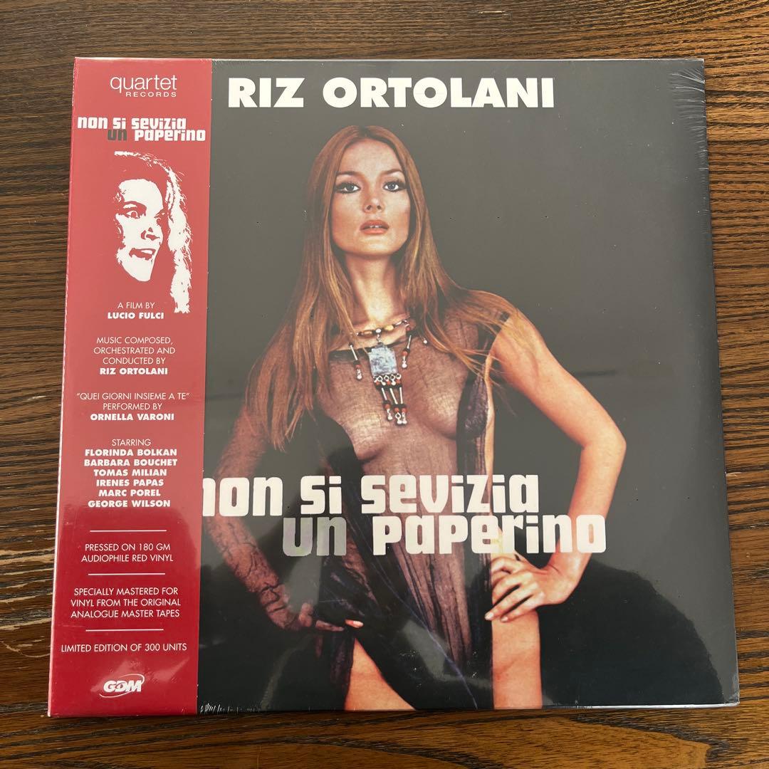 Non Si Sevizia Un Paperino レコード LP 限定版 DJ SCRATCH NICE『Let This Be The Healing』LP