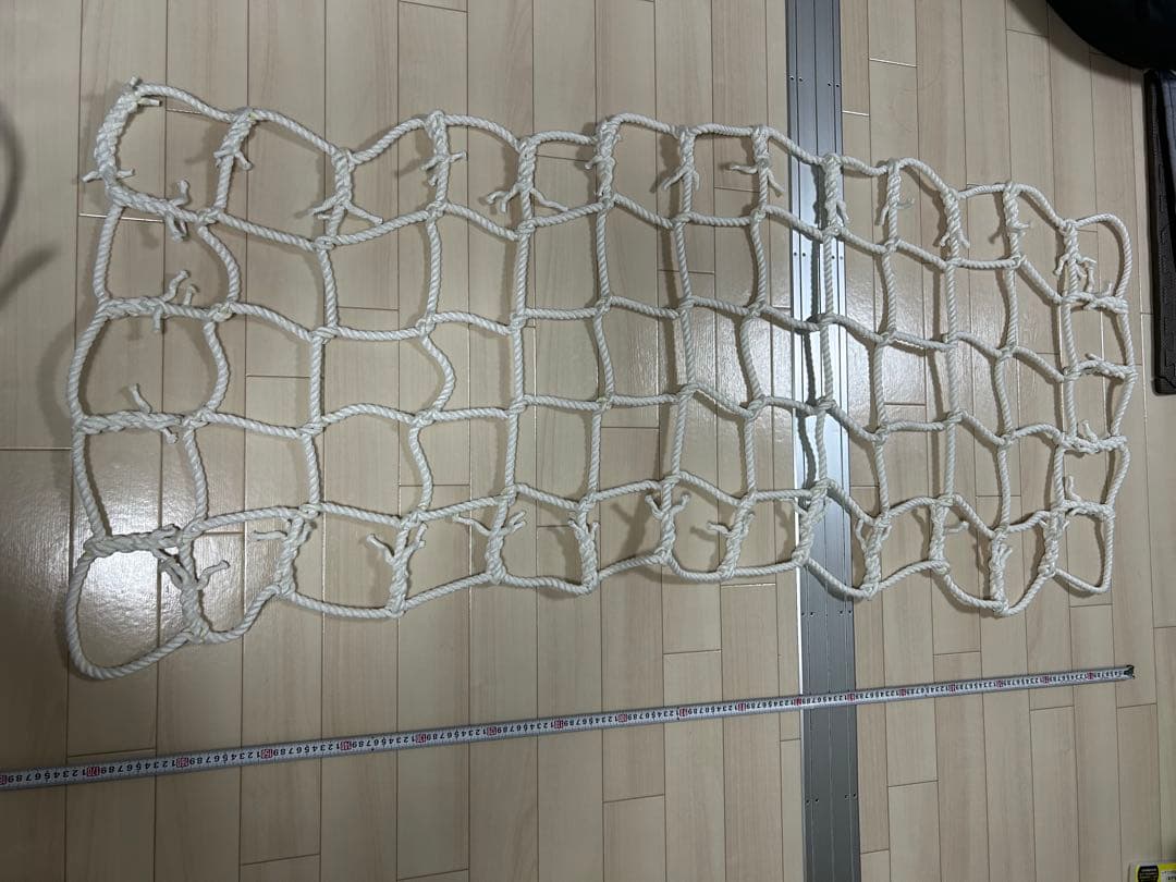 ￼ yoshiyuki専用アスレチックネット1950ミリ× 750ミリ