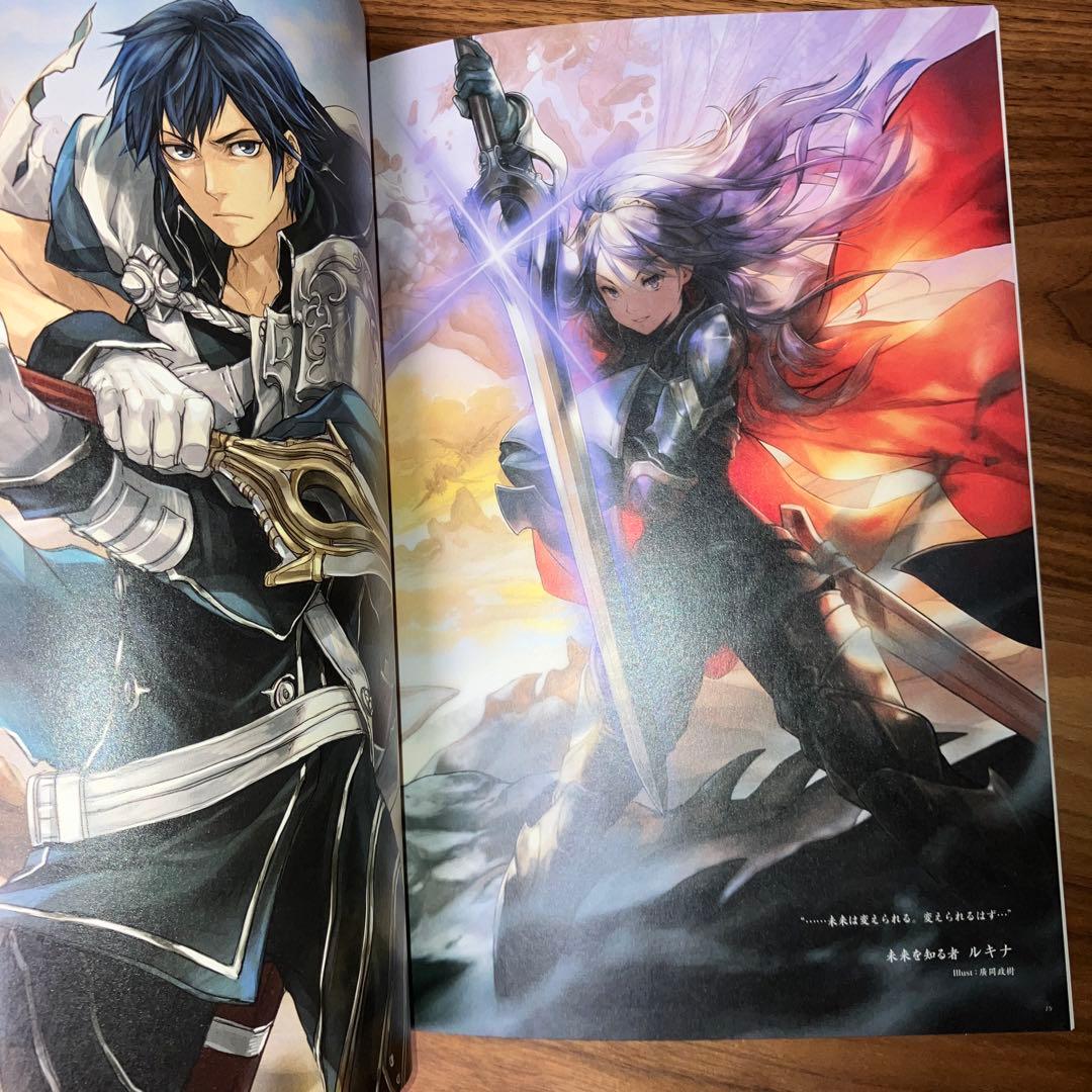 ファイアーエムブレム サイファ アートワークス Ⅰ - メルカリ