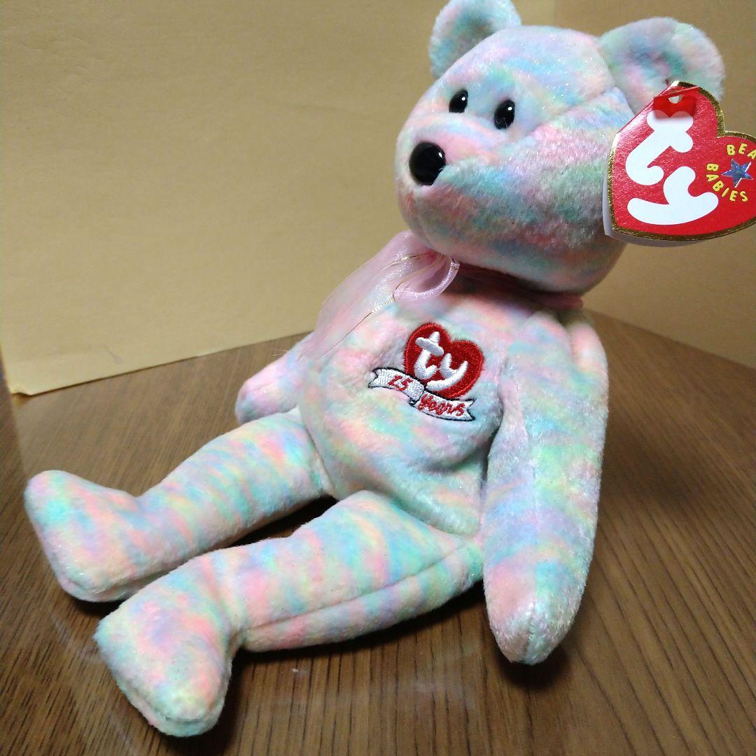 ty ぬいぐるみ クマ ビーニーベイビーズ くま セレブレート お祝い 熊