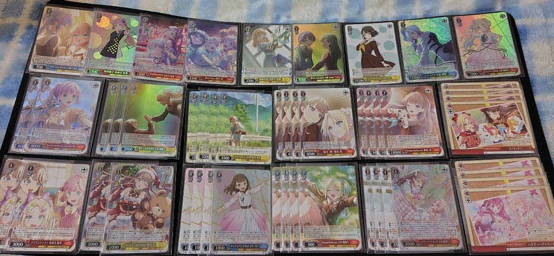 ヴァイスシュヴァルツ　ラブライブ　蓮ノ空８電源デッキ　構築パーツ付き デッキパーツ付き ヴァイスシュヴァルツ 蓮ノ空 8電源 デッキ - メルカリ