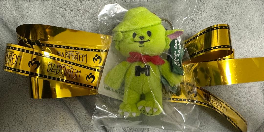 ミセスグリーンアップル メルル キーホルダー 8周年 - メルカリ