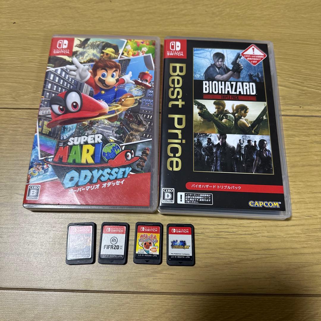 【美品】Switchカセットまとめ売り 楽天市場】ゲームくじ ニンテンドースイッチ 新品 ソフト nitendo