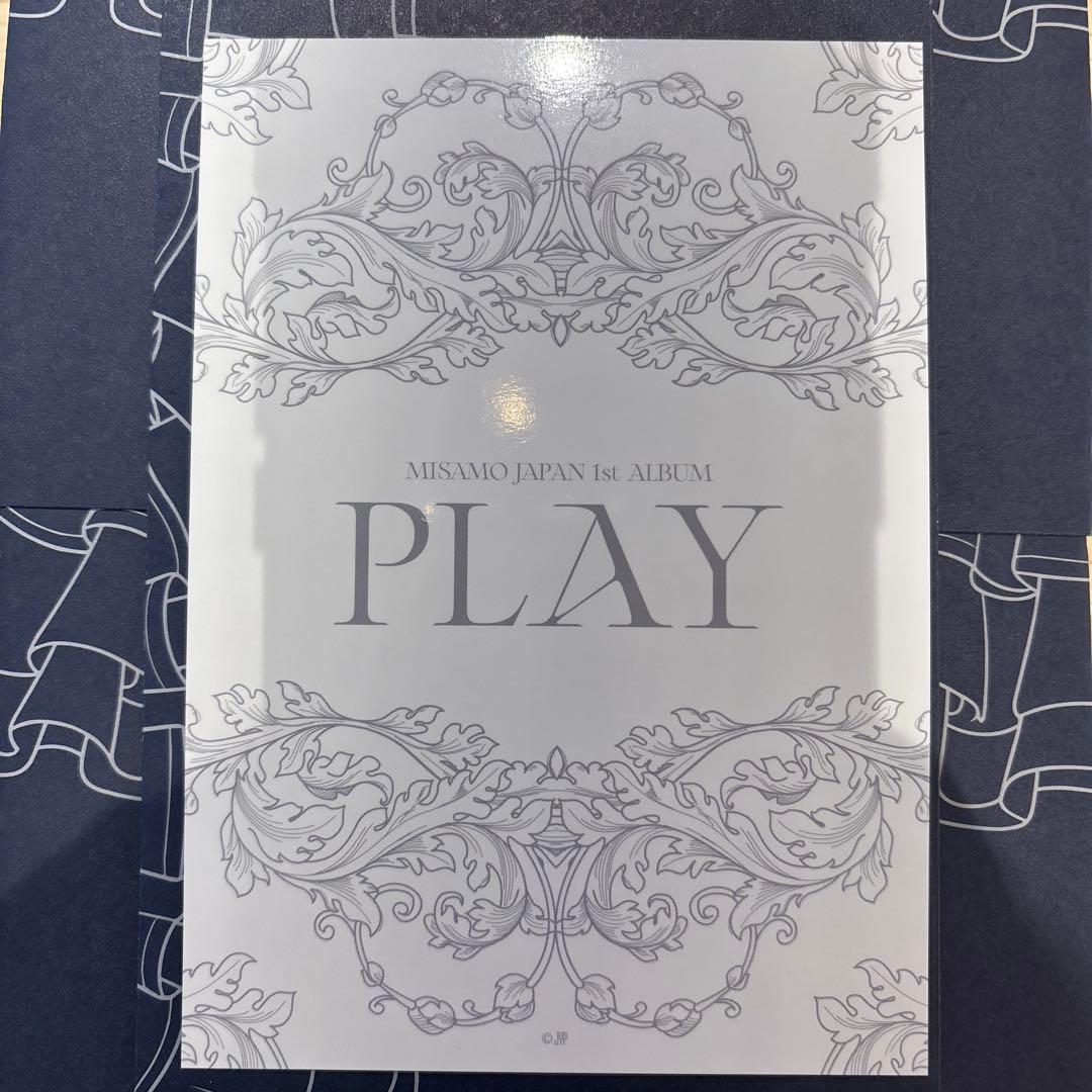 MISAMO PLAY モモ ラントレ リスニングパーティー トレカ ミサモ