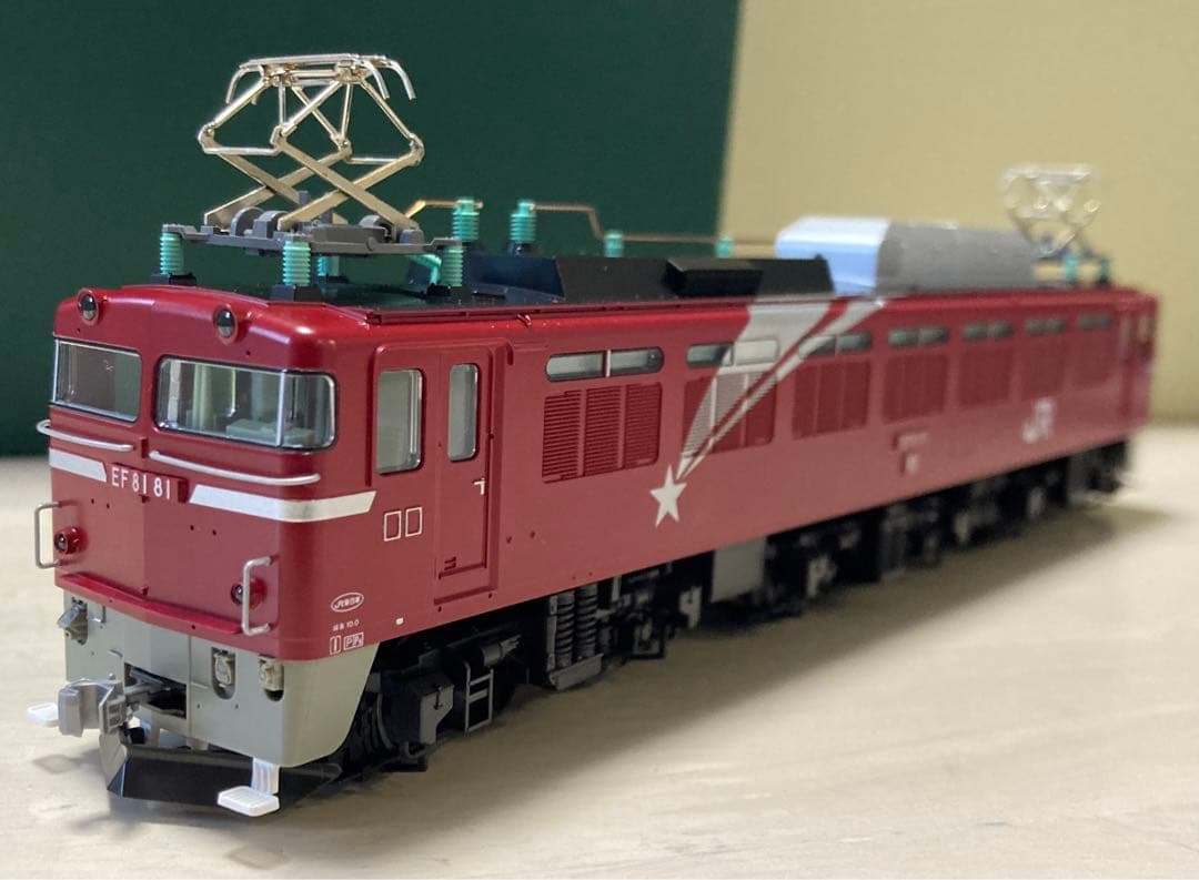 HOゲージ KATO 1-323 EF81 81 北斗星色 KATO [1-323] EF81 81 北斗星色 (1:80 16.5mm/HOゲージ 動力車) – 天賞