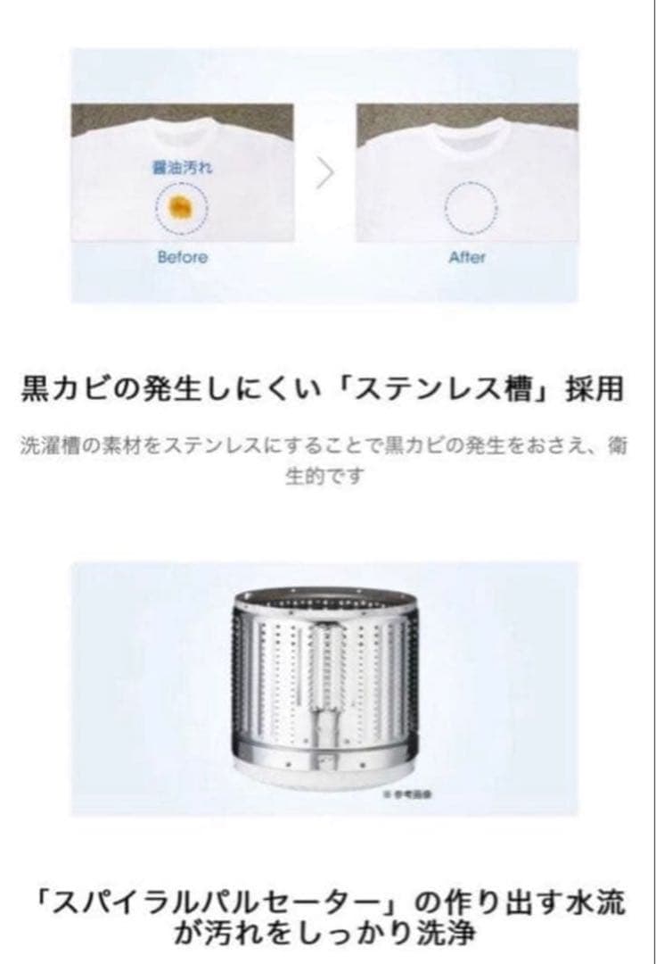 2020年式 4.5kg Haier 洗濯機 BW-45A