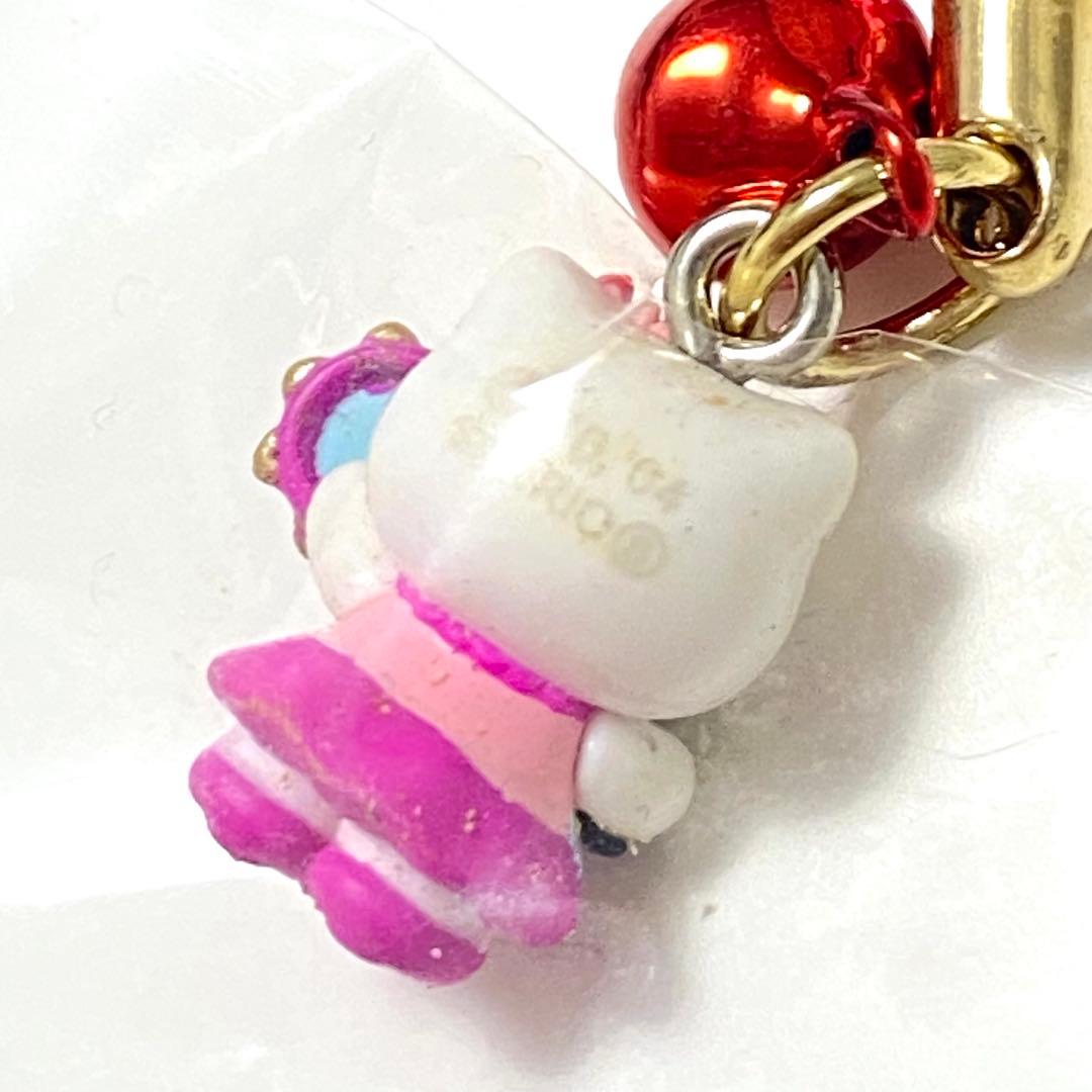 ハローキティ ストラップ 根付け BIG ECHO ビックエコー ご当地 - メルカリ