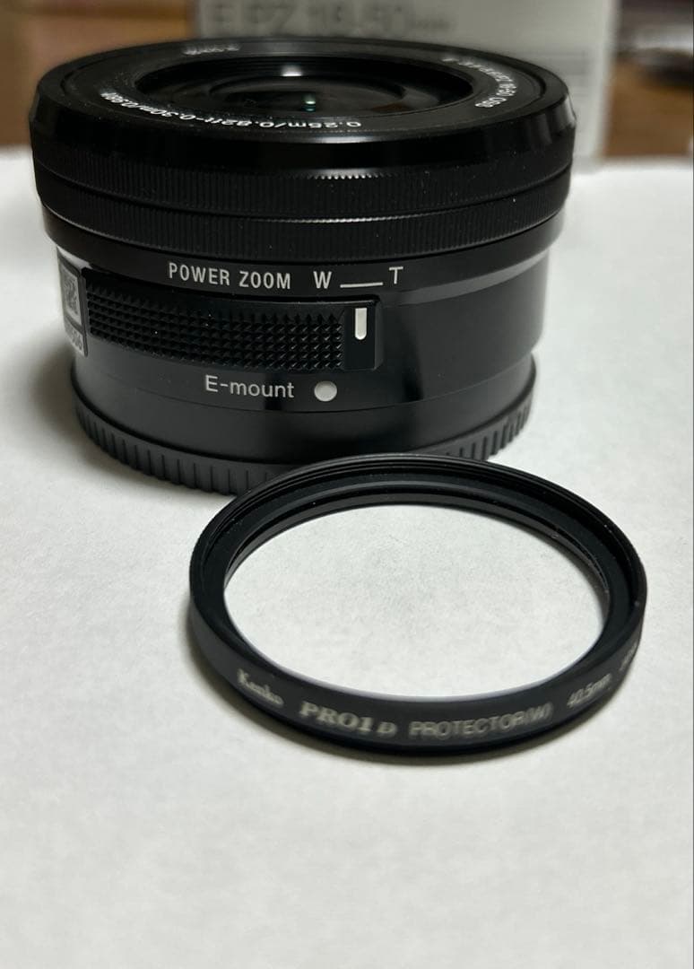 SONY E 3.5-5.6/PZ 16-50 OSS ズームレンズ