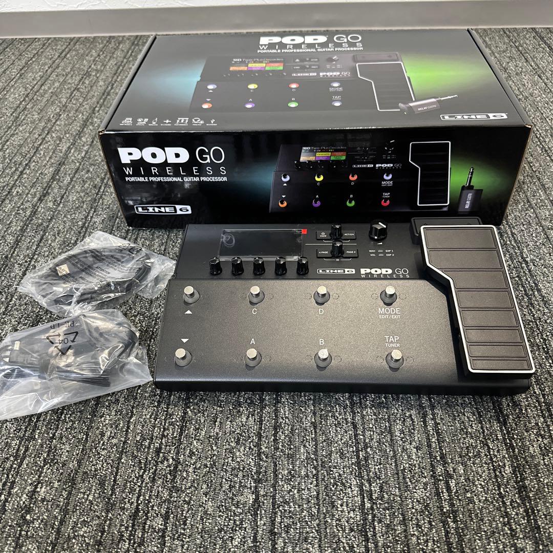 ギター L I N E 6   P O D  G O   WIRELESS Line 6 POD Go Wireless｜ミュージックランドKEY