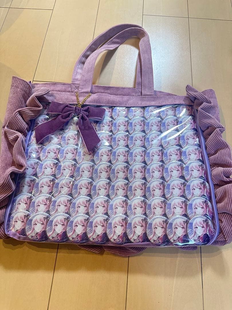 暁山瑞希 缶バッジ80個セット 痛バッグ♡ - メルカリ